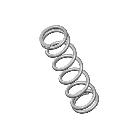 Approved Vendor Compression Spring, O= .203, L= .75, W= .025 G709962965